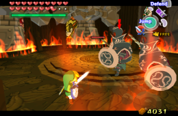 Скриншот из игры «The Legend of Zelda: The Wind Waker»