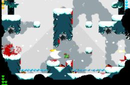 Скриншот из игры «Samurai Gunn»