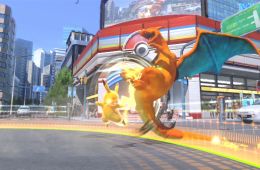 Скриншот из игры «Pokkén Tournament»