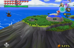 Скриншот из игры «The Legend of Zelda: The Wind Waker»