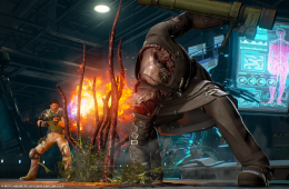 Скриншот из игры «Marvel vs. Capcom: Infinite»