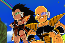 Скриншот из игры «Dragon Ball Fusions»