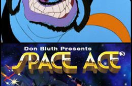Скриншот из игры «Space Ace»