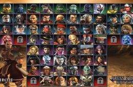 Скриншот из игры «Mortal Kombat: Armageddon»