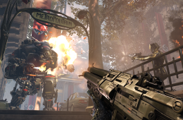 Скриншот из игры «Wolfenstein: Youngblood»