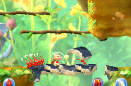 Скриншот из игры «Hey! Pikmin»