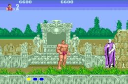 Скриншот из игры «Altered Beast»