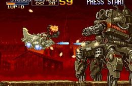 Скриншот из игры «Metal Slug 2»