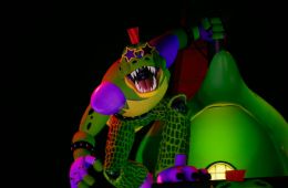 Скриншот из игры «Five Nights at Freddy's: Security Breach»