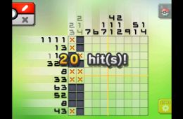 Скриншот из игры «Pokémon Picross»
