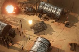 Скриншот из игры «Commandos: Origins»