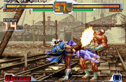 Скриншот из игры «SNK vs. Capcom: SVC Chaos»