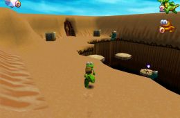 Скриншот из игры «Croc: Legend of the Gobbos»