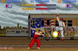 Скриншот из игры «Street Fighter»