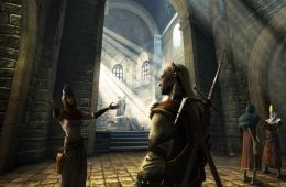 Скриншот из игры «The Witcher»