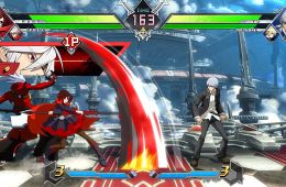 Скриншот из игры «BlazBlue: Cross Tag Battle»