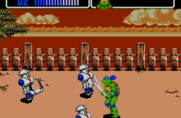 Скриншот из игры «Teenage Mutant Ninja Turtles: The HyperStone Heist»