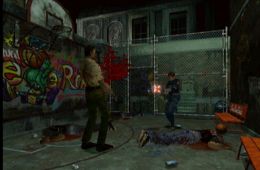 Скриншот из игры «Resident Evil 2»