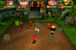 Скриншот из игры «Crash Bash»