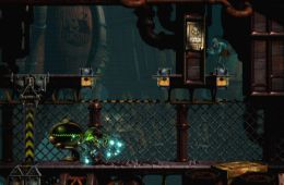 Скриншот из игры «Oddworld: Abe's Exoddus»