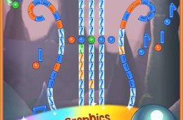 Скриншот из игры «Peggle Blast»