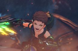 Скриншот из игры «Xenoblade Chronicles 2»