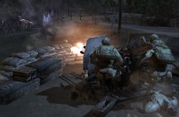 Скриншот из игры «Company of Heroes»
