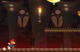 Скриншот из игры «Super Mario Run»