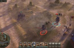 Скриншот из игры «Iron Harvest»