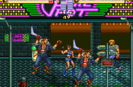 Скриншот из игры «Streets of Rage Remake»