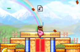 Скриншот из игры «Kirby: Squeak Squad»
