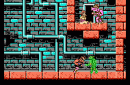 Скриншот из игры «Teenage Mutant Ninja Turtles»