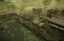 Скриншот из игры «Jagged Alliance 3»