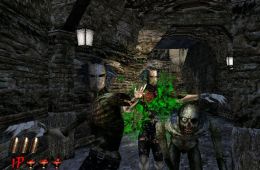 Скриншот из игры «The House of the Dead 2»