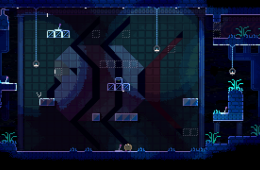 Скриншот из игры «Animal Well»