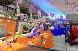 Скриншот из игры «Splatoon»