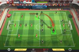 Скриншот из игры «Football, Tactics & Glory»