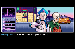 Скриншот из игры «2064: Read Only Memories»