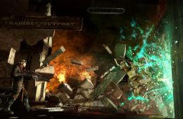 Скриншот из игры «Red Faction: Armageddon»