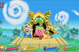Скриншот из игры «Kirby Star Allies»
