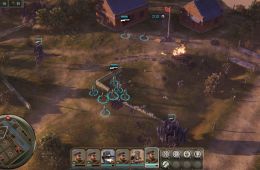 Скриншот из игры «Iron Harvest»