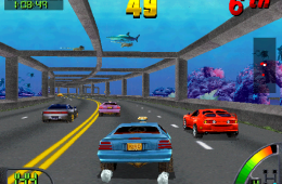 Скриншот из игры «Cruis'n World»
