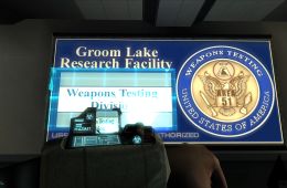 Скриншот из игры «Area 51»