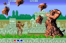 Скриншот из игры «Altered Beast»