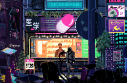 Скриншот из игры «VirtuaVerse»