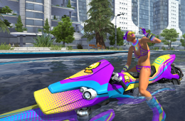 Скриншот из игры «Riptide GP: Renegade»