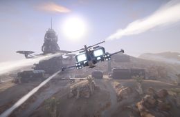 Скриншот из игры «PlanetSide 2»