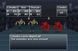 Скриншот из игры «Cthulhu Saves the World»