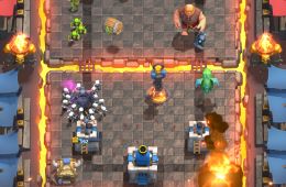 Скриншот из игры «Clash Royale»