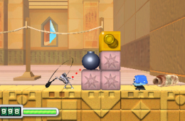 Скриншот из игры «Chibi-Robo! Zip Lash»